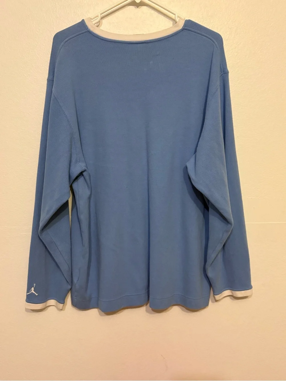 Vintage early 2000’s Jordan UNC University of North Carolina Sweatshirt size L